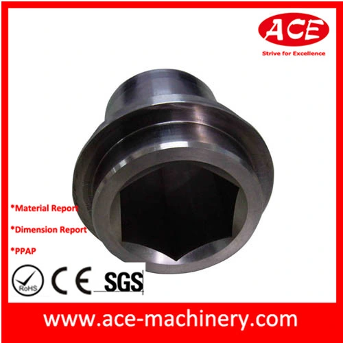 CNC Machining of Stainless Steel 304 Flange