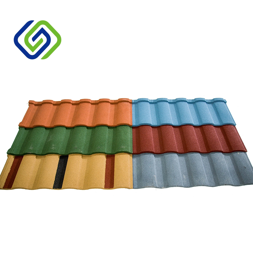 Stone Coated Steel Roofing Tile/Building Material Prices in Nigeria/Kenya/America/Canada etc