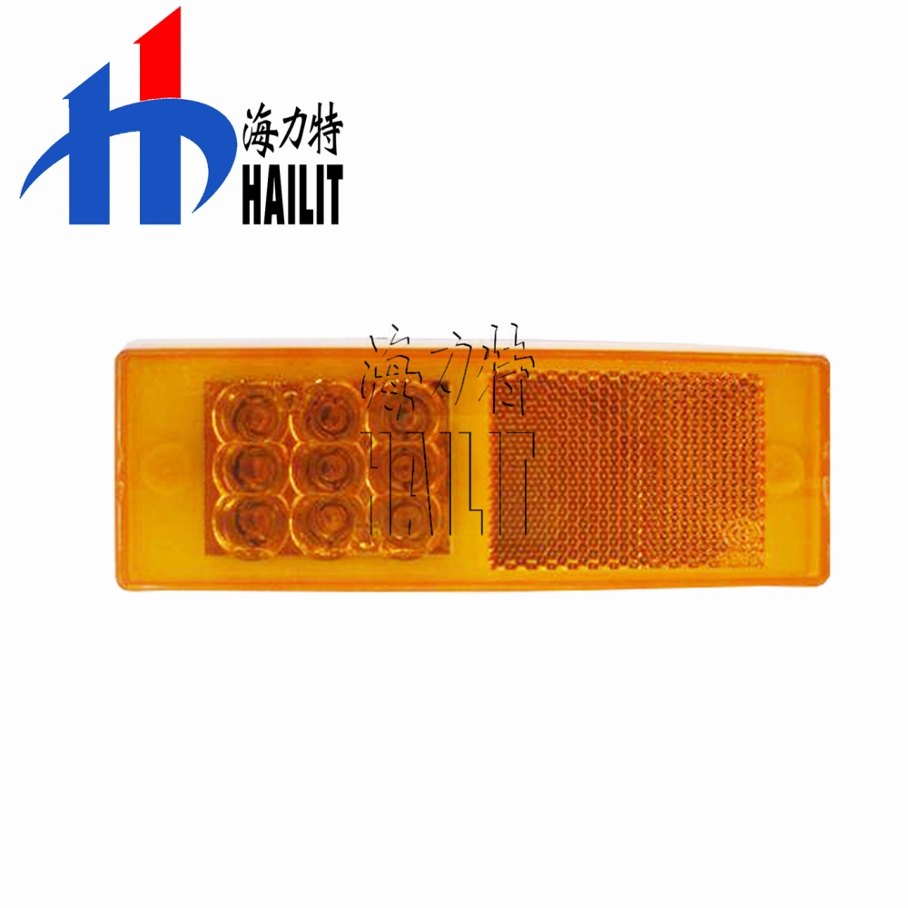 Luz de emergencia HLT Auto Parts Luz de parada LED trasera Luz para remolque de camión (05)