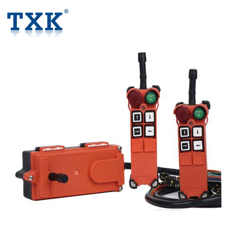 Txk Low Headroom Double Girder 12.5 Ton Wire Rope Hoist