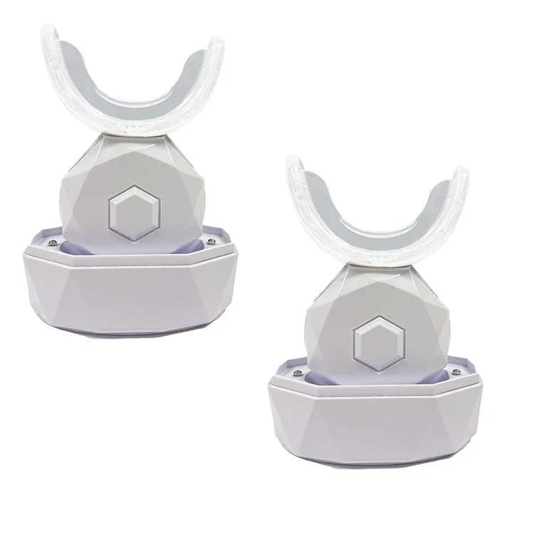 Rechargeable sans fil portable pour le blanchiment sensible des dents légères à LED froide Kit pour les voyages en gros