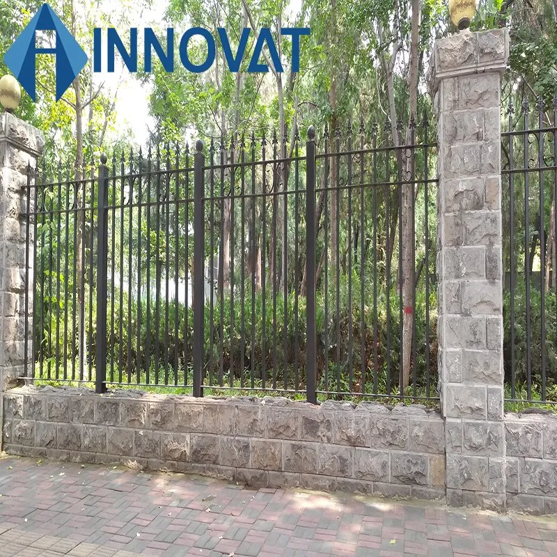 6 FT High Tensile Galvanized Zinc Steel Fence