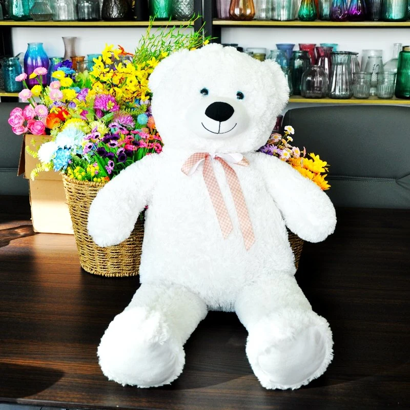 Eco Friendly Plush Toy Soft PP Cotton Color Teddy Bear for Children