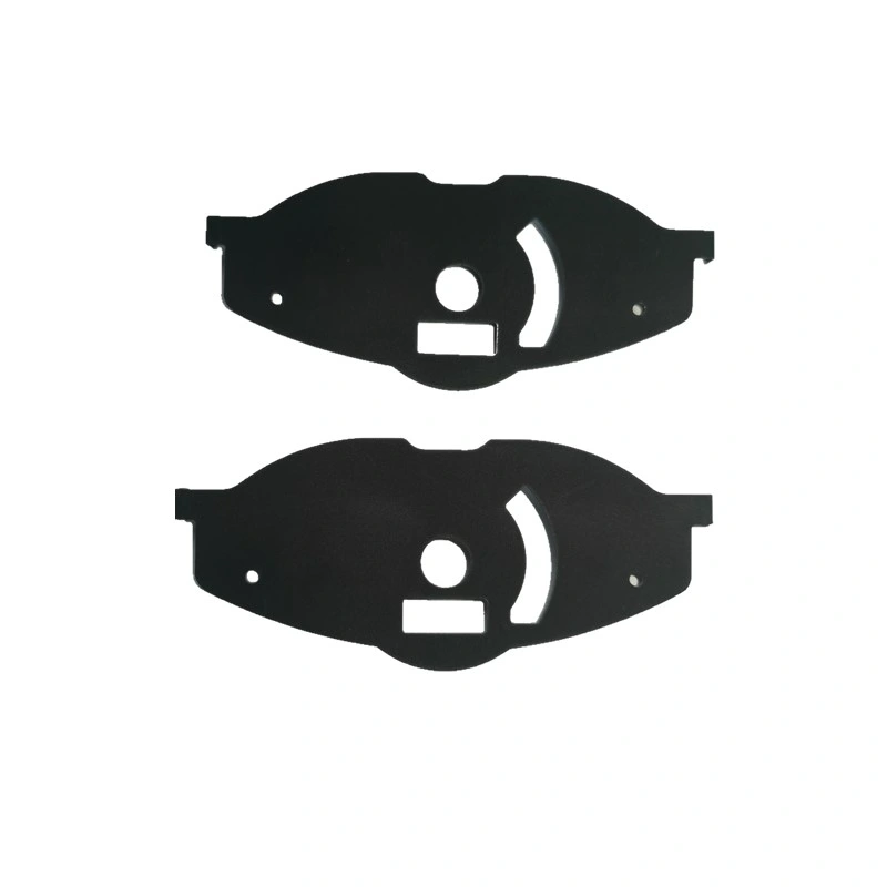 Brake Pad Accessories Original OEM Standard Car Brake Pads Steel Anti-Noise Shim Raw Material