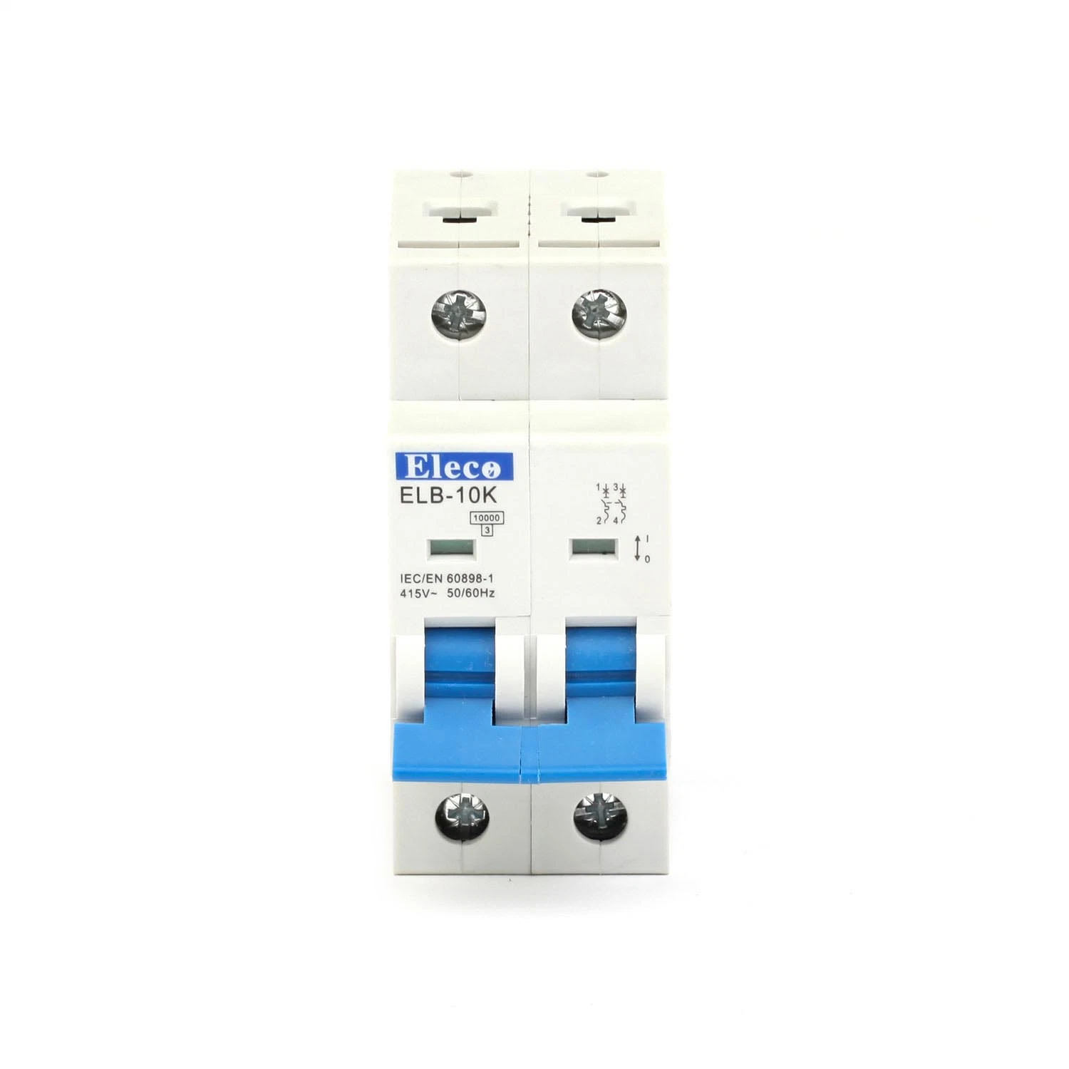 Contra sobrecarga e curto-circuito Manual tipo Eleco disjuntor eléctrico