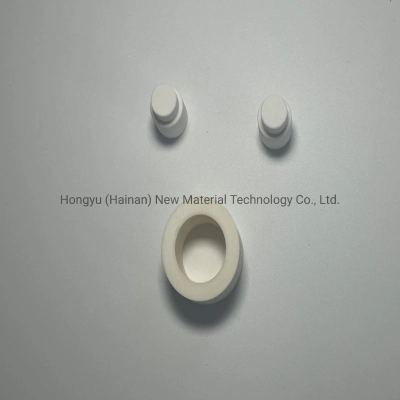 Ultra-Precision Custom Ceramic Guide for Textile Machines Precision Alumina Ceramic Spare Parts