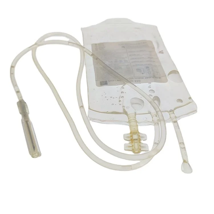 Hospital Medical Double Blood Collection Bag Single 500ml ODM