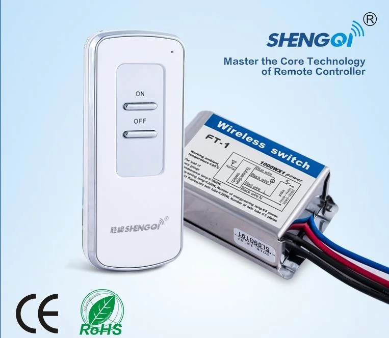 1 Channel Remote Control for Light with CE