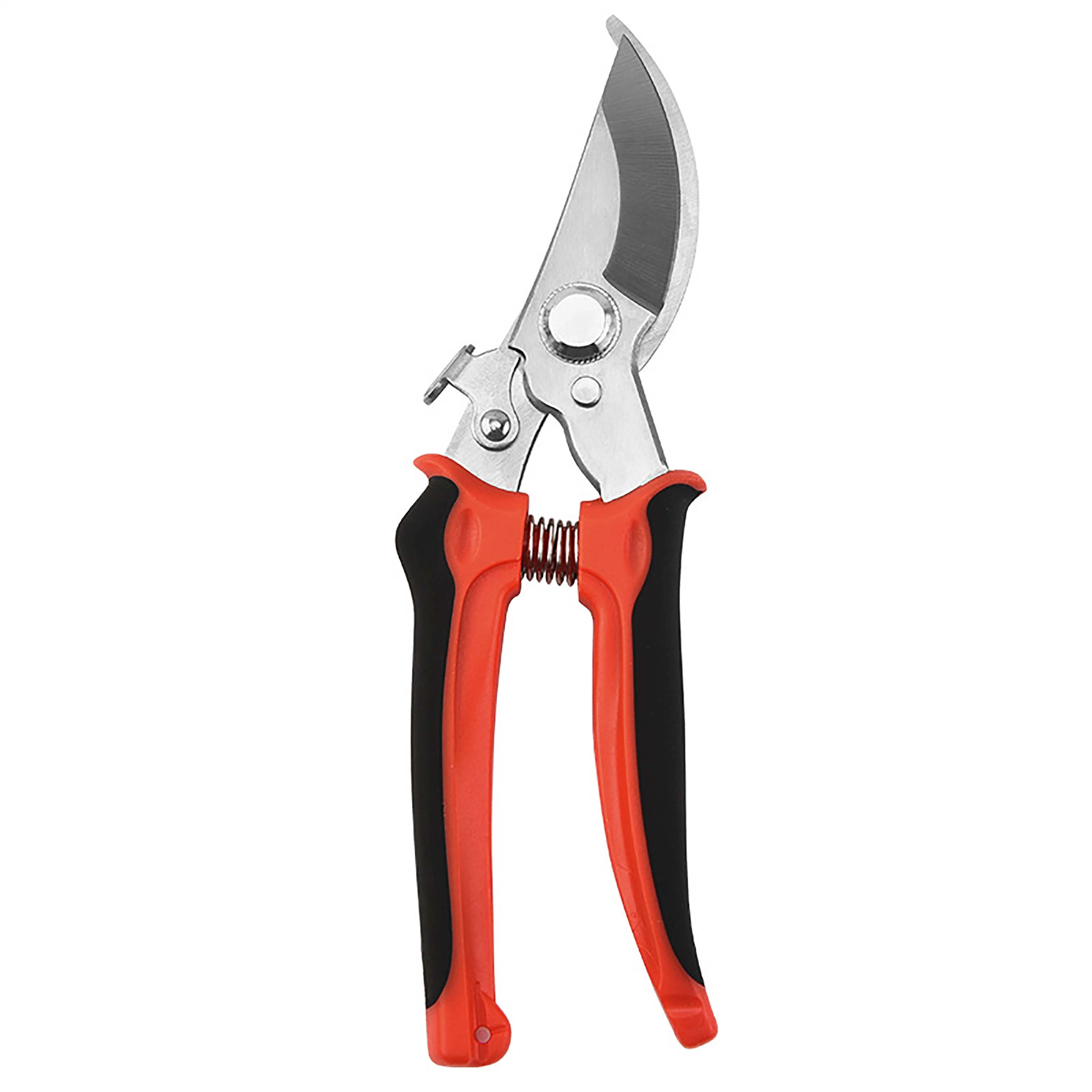 Gardening Tools Bypass Pruning Shears Sharp Precision-Ground Steel Blade