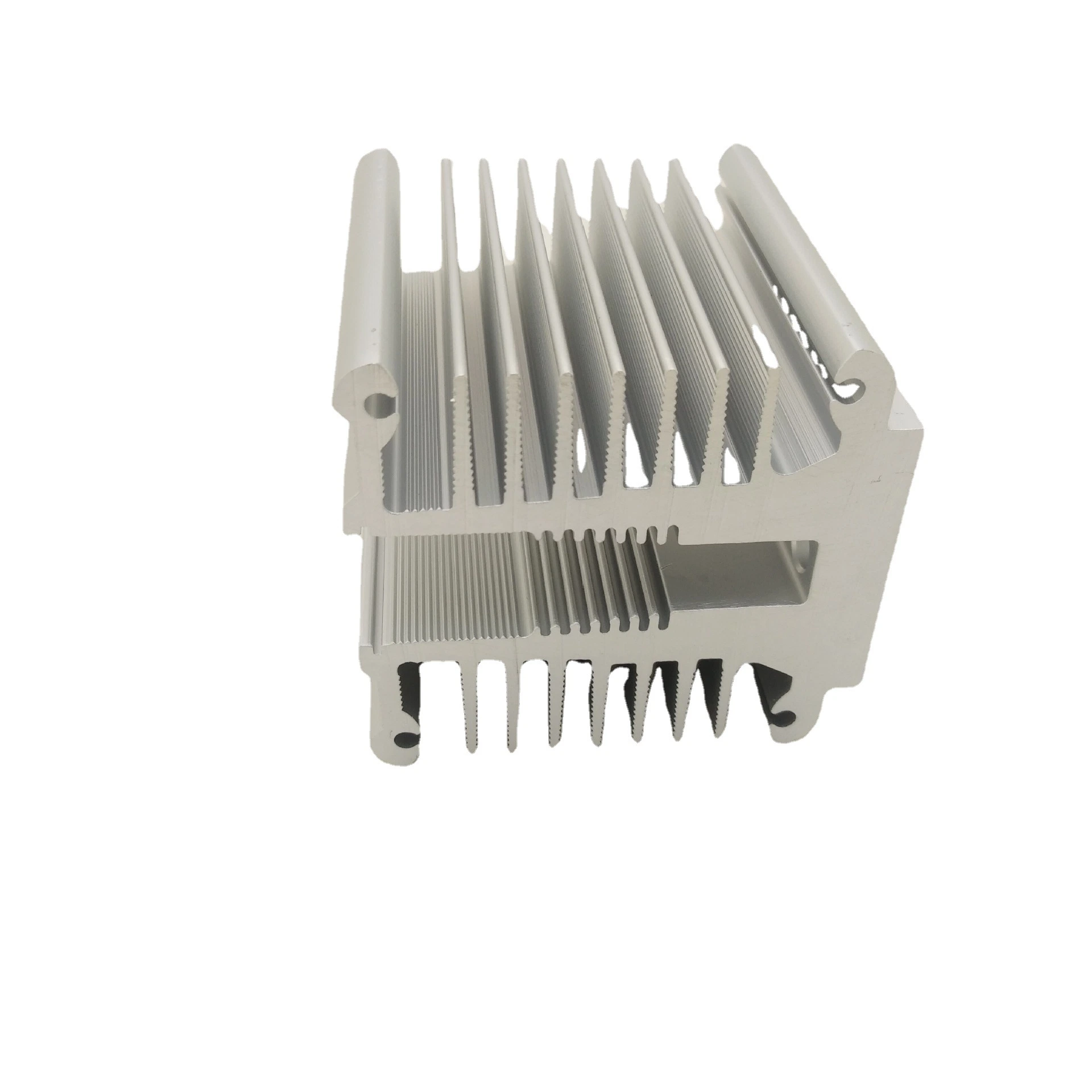 OEM ODM Precision Custom Aluminium Extrusion Processed Passive Heat Sink Heating Radiator