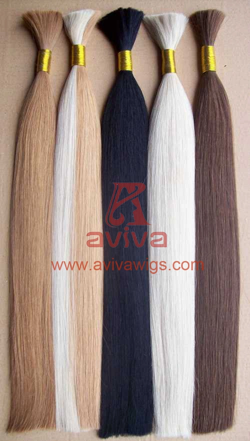 High Quality Remy Hair Bulk