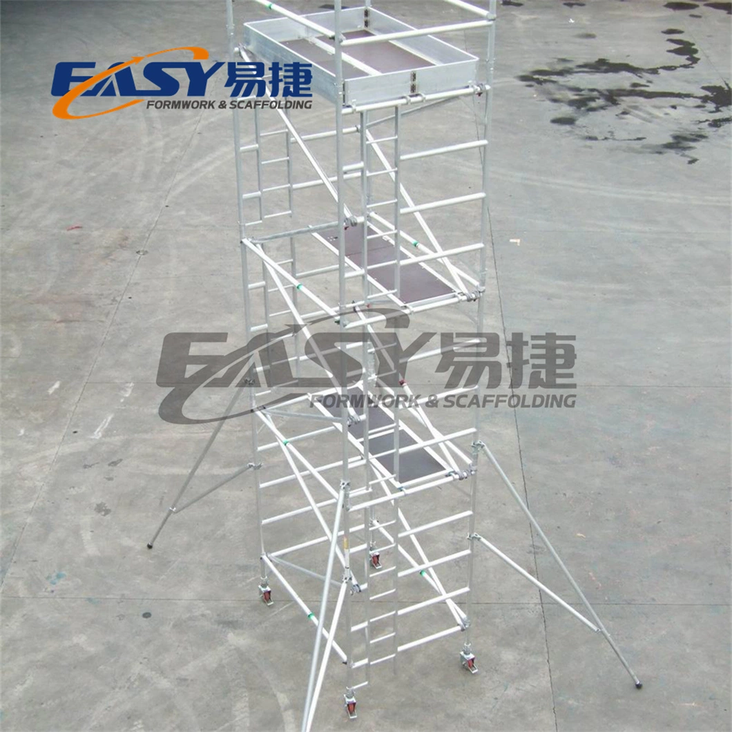 Easy Scaffolding Building Materials Echaffaudage Tower Aluminium Tower Scaffold