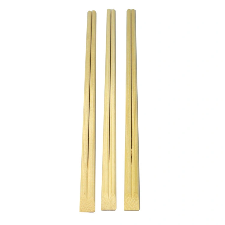 High quality/High cost performance  Sushi Bamboo Tensoge Chopsticks Set with Craft Paper Bag