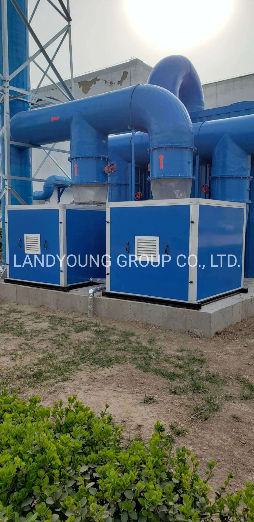 Biological Filter Deodorization Equipment FRP Biological Deodorization Equipment