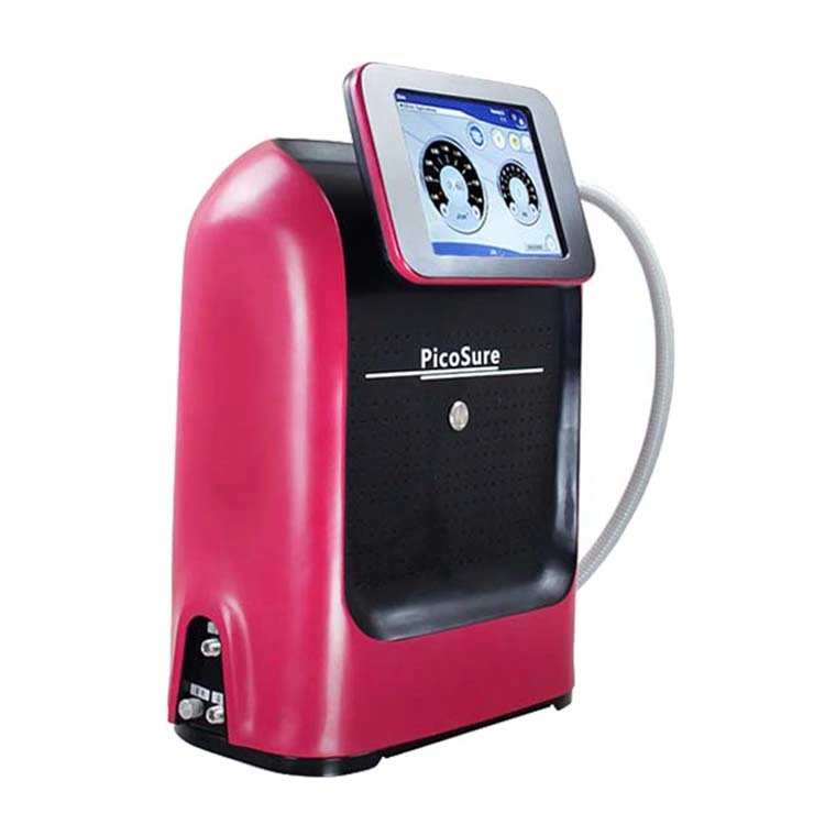 523nm 755nm 164nm Blackdoll Picosecond Laser Tattoo Removal Machine