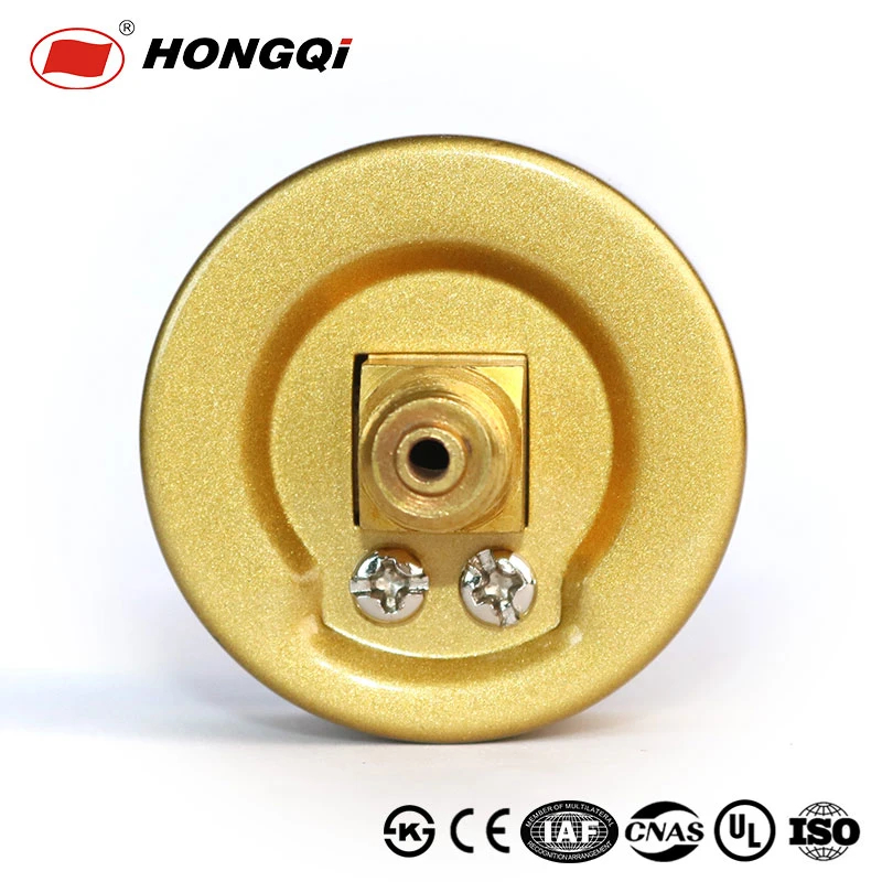 Hongqi Export Standard Oxygen Pressure Gauge