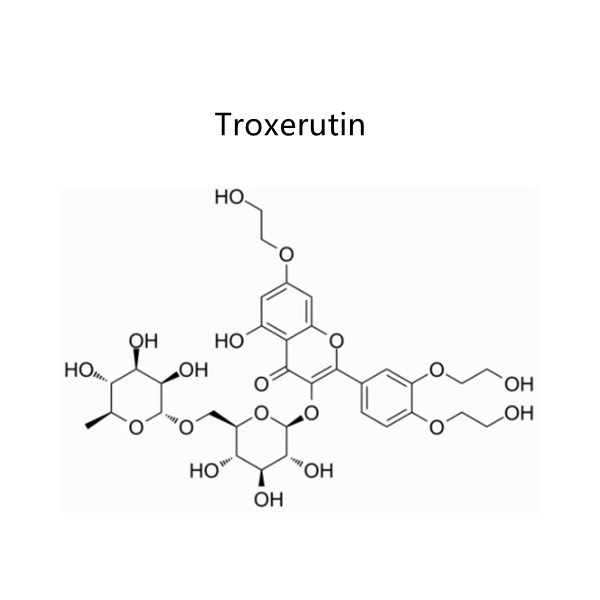 Manufacturer Directly Supply Troxerutin CAS No 7085-55-4