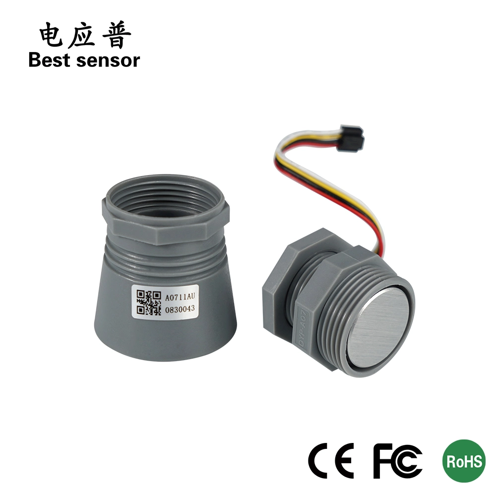 IP67 8m High Precision Non-Contact Ultrasonic Water Level Sensor