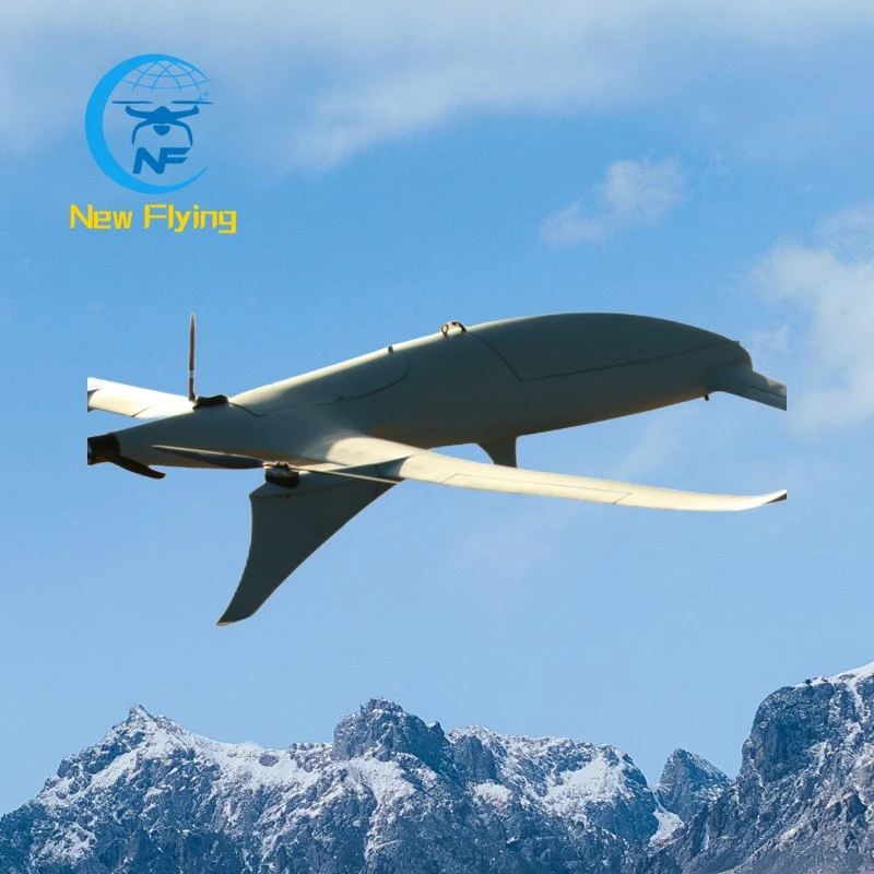 3kg Load-Bearing Fixed-Wing Drone with Long Battery Life