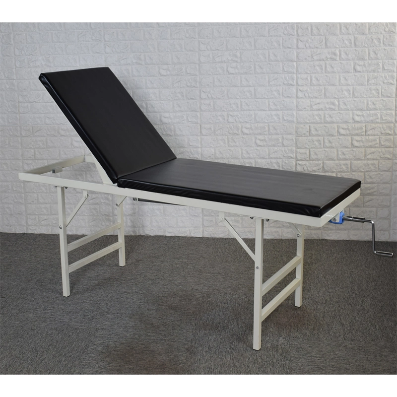 Hospital Electric Examination Couch Table Height Adjustable Clinic Examination Bed