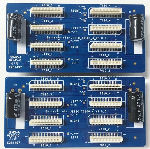 Hot Sale Wholesale/Supplier Cheap 7610 USB2.0 Optical Fiber Printer Board Main Board for UV Flatbed Printer Epson Inkjet Printer