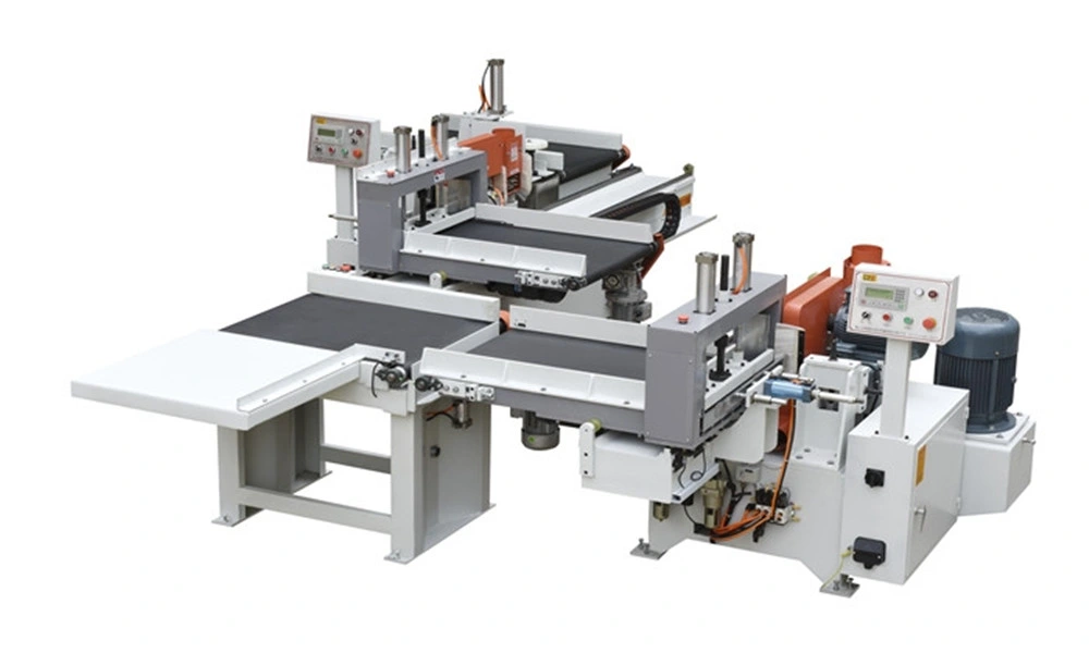 6200mm máquina de juntas de dedos de madera totalmente automática para trabajos de madera Jointer Línea de máquina