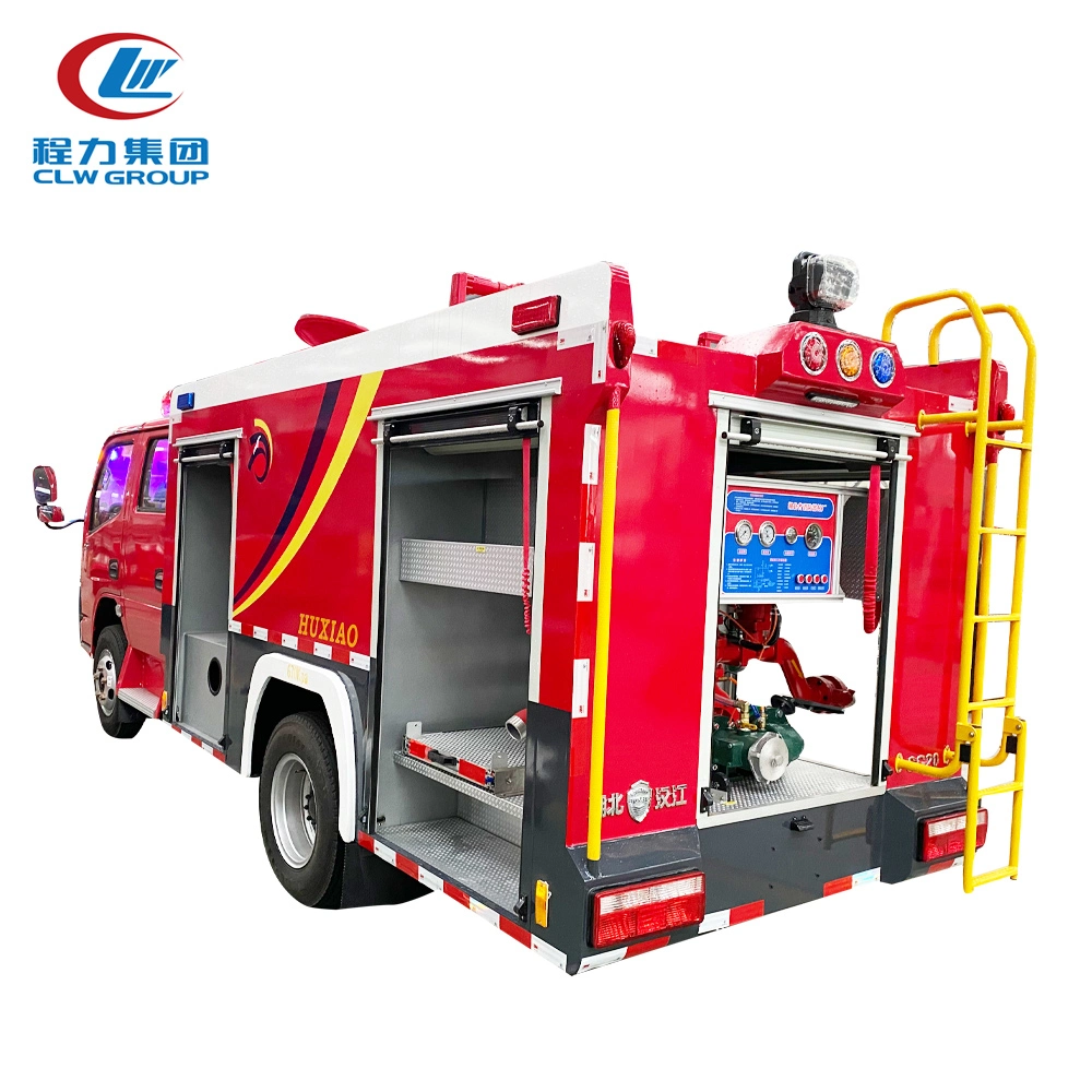 Yo Suzu camión de rescate 4X2 6000L de agua y espuma Camión Contra Incendios