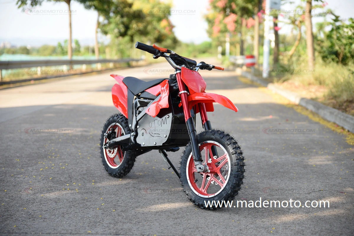 Mini Kids Electric Dirp Bike Moto Scotter Kid Dirtbike 70 سم مكعب