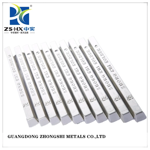 Zhongshi Sn62.8pb36.8AG0.4 Solder Bar Welding Material