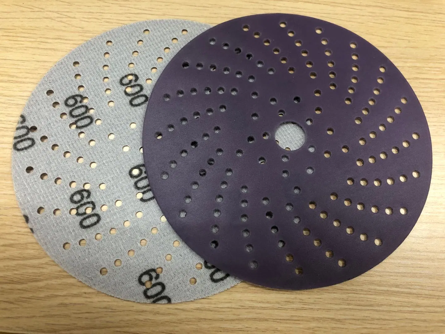 Resin Bonded Zirconia-Alumina Abrasive Film Sanding Disc