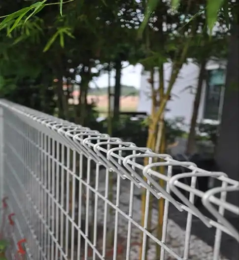 Mesh Roll Top Fence Panels Trianbgle Bend Weld Mesh Brc Roll Top Wire Fence Panel