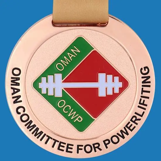 Premio al por mayor de monedas de recuerdo de honor personalizado bañado en esmalte metálico Medallas