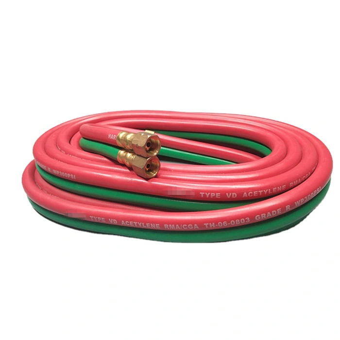 W. P 300psi EPDM Dual Welding Hose for Oxygen-Propane