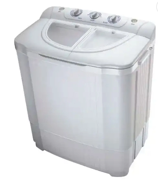 High-Speed 6kg Twin Tub Top-Load Laundry Washing Machine