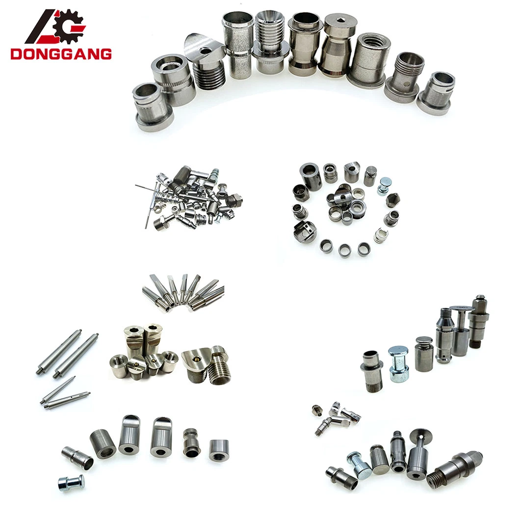 OEM Precision Machining Part Hardware Aluminum Turning Parts Machining Parts Building Material CNC Milling Turning