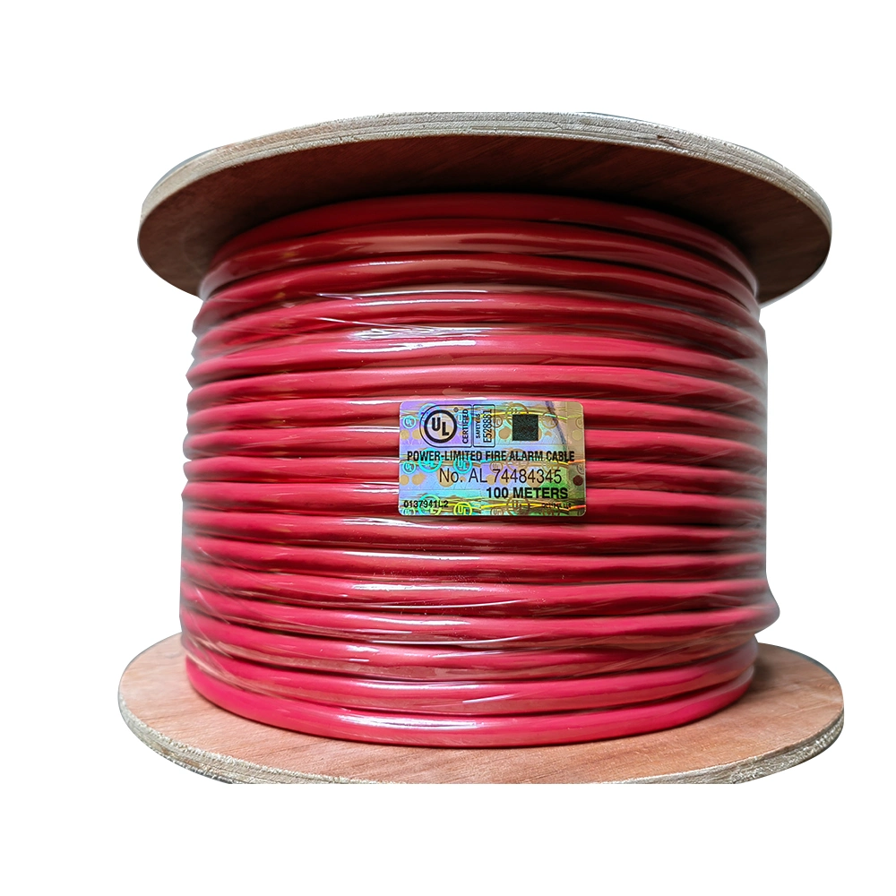 ExactCables PH30 PH120 2cX1.0mm/0.5mm LPCB Tinned Copper Wire For Fire Alarm