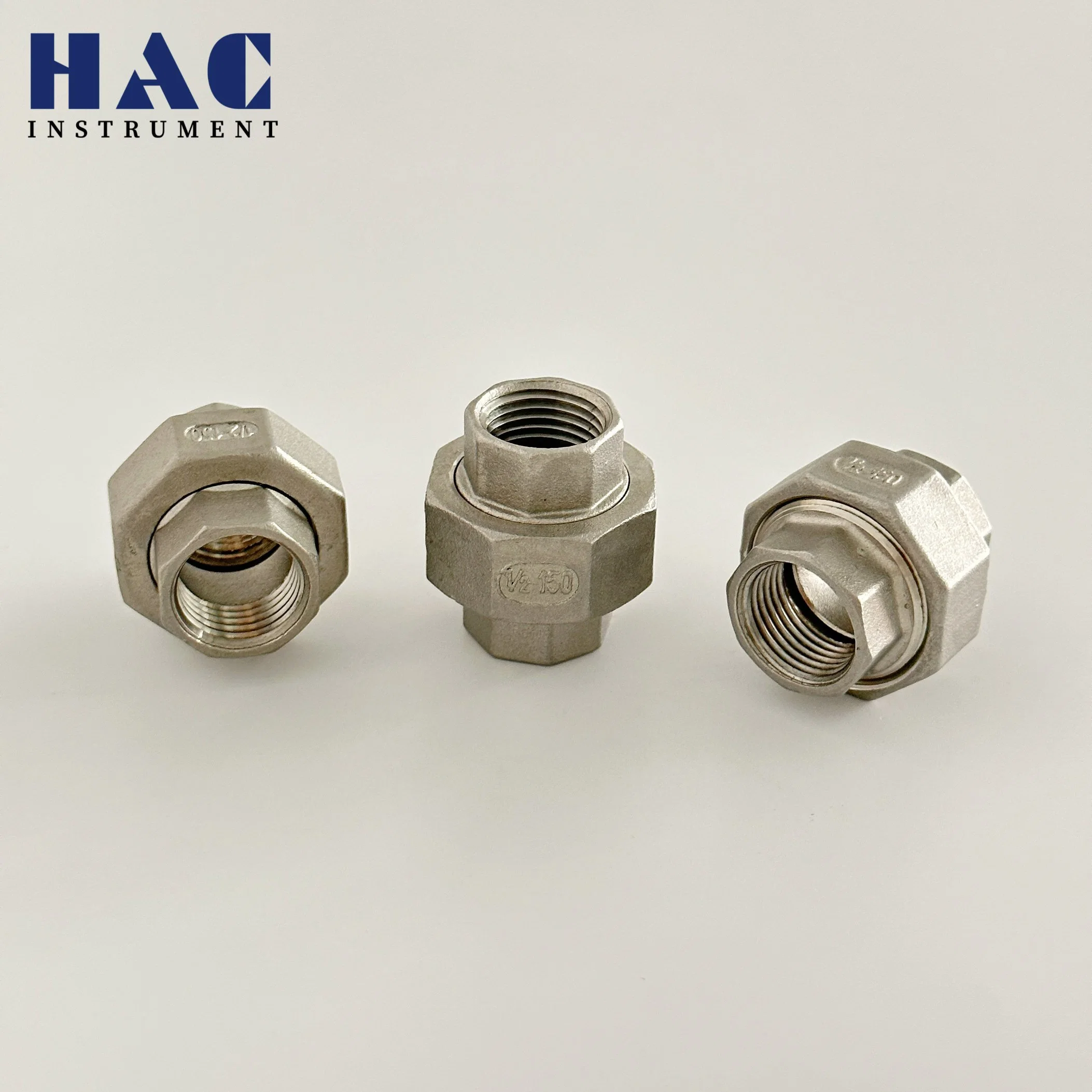 Stainless Steel Fittings Female Tread Union