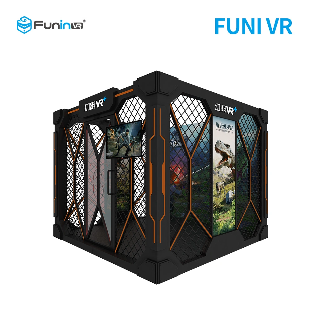 Vr Multiplayers Game Cinema Teamwork Shooting Game Vr Simulator for Game Park