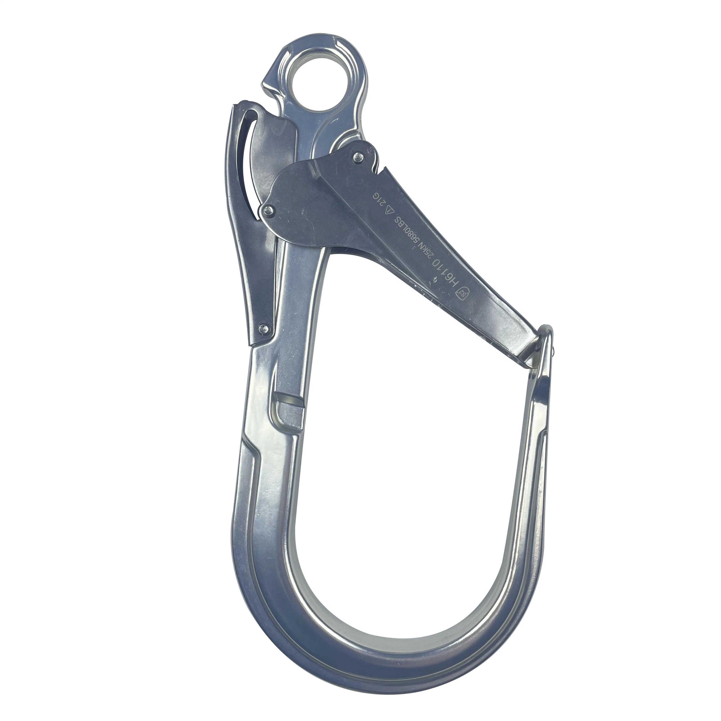 Super Large Aluminum Alloy High Strength Construction Safety Hook Rope Steel Hook