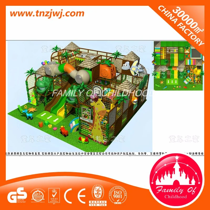 Soft Foam Design Indoor Play Super Labyrinth Playground with Game