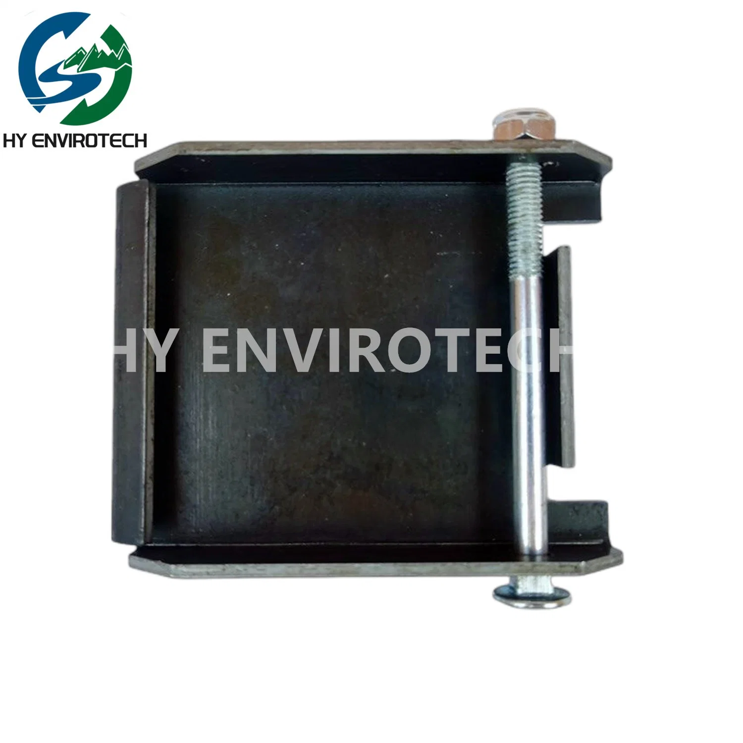 Universal Quick Change Caster Pad Style a Used on Waste Dumpster From Hy Envirotech