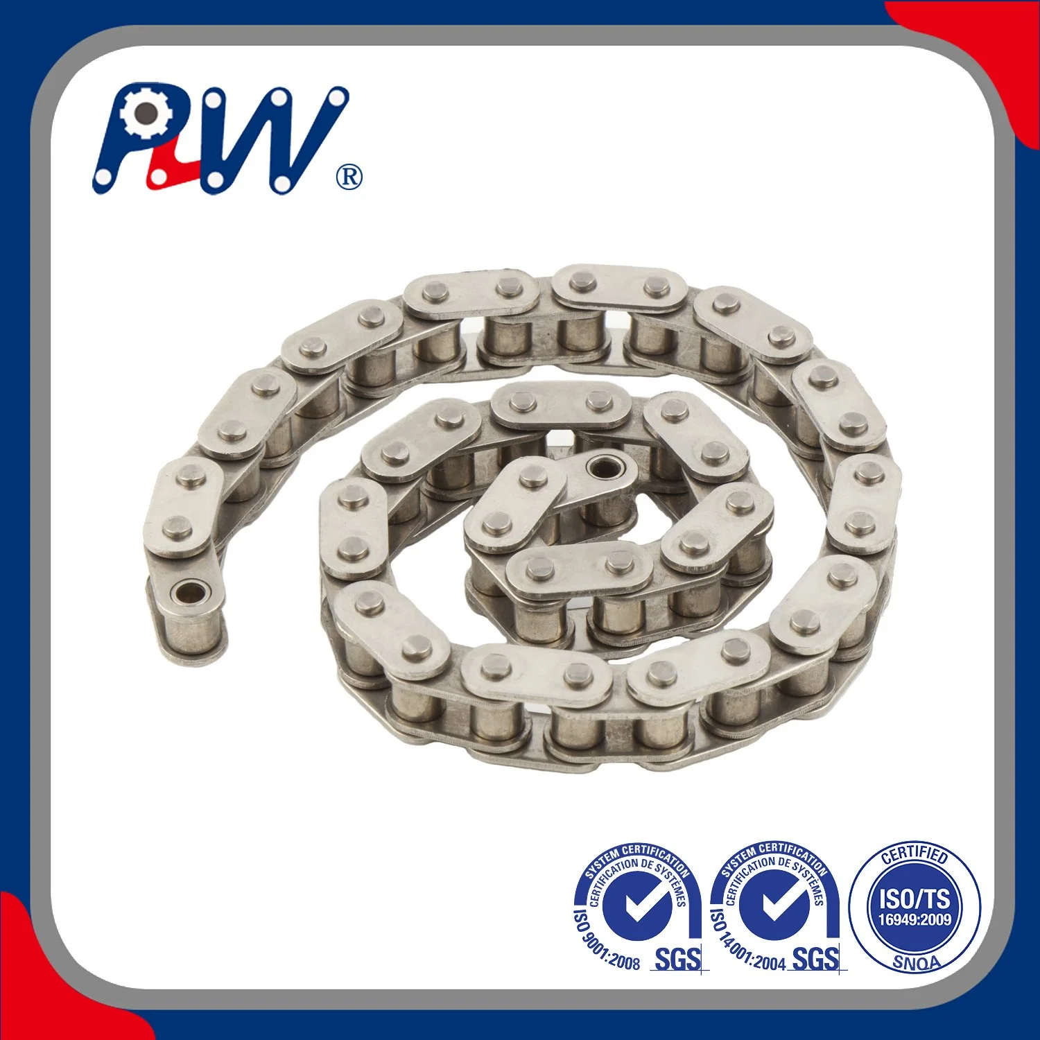 Made-to-Order 50ss-1 Transmission Industrial Roller Chain