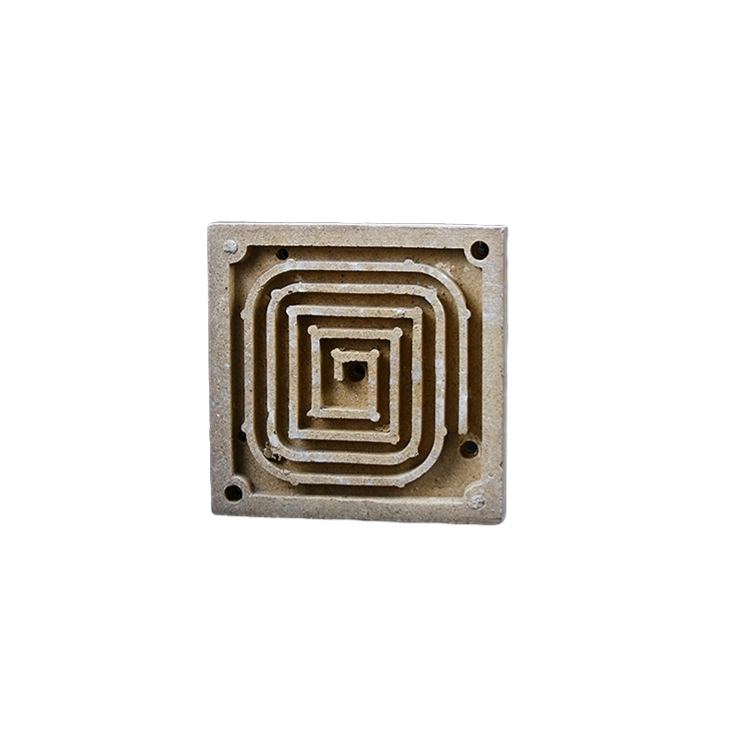 Ceramic Furnace Plate Refractory Infrared Furnace Honeycomb Ceramic Plate for Burner