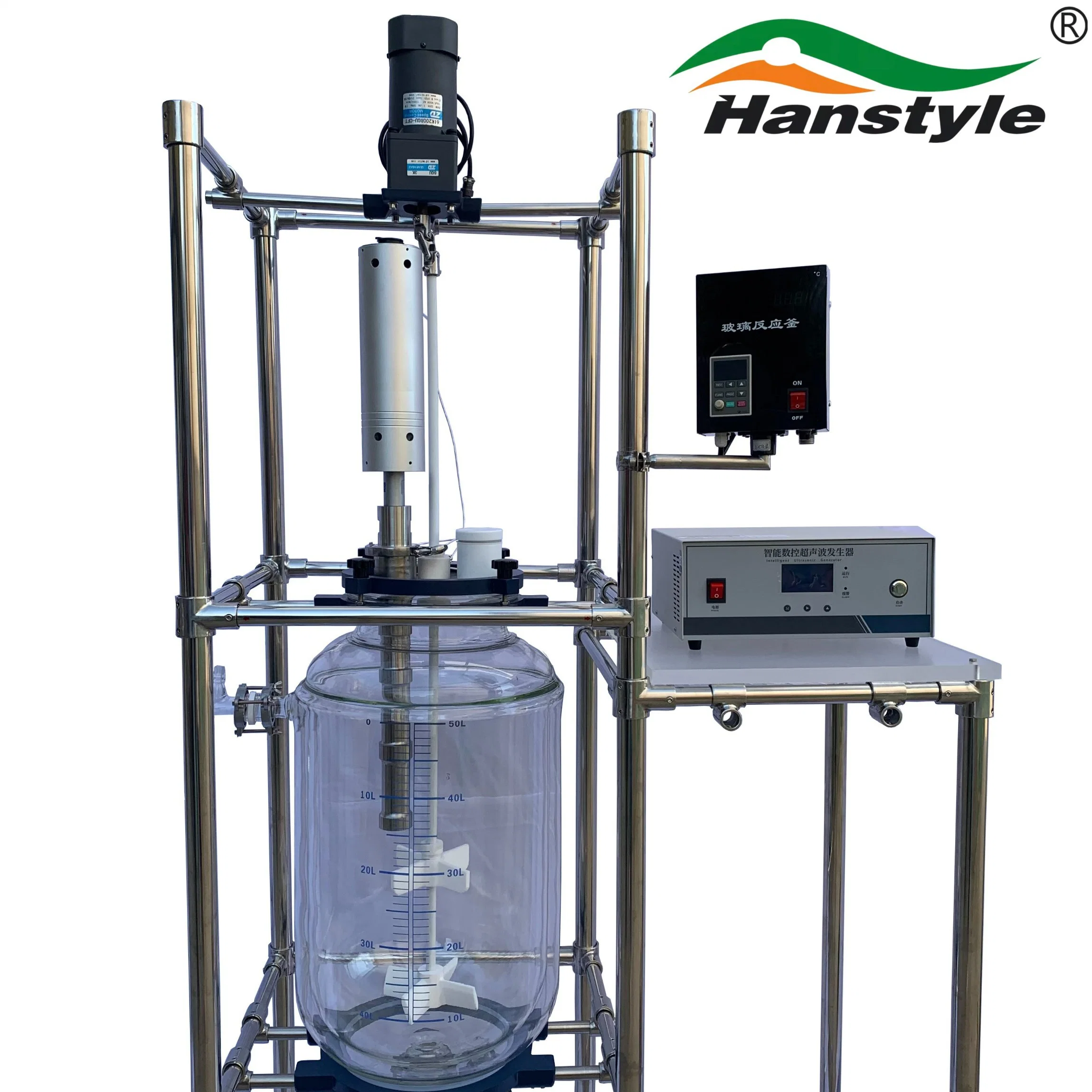 3000W High Frequency Ultrasonic Homogenizer Machine for Medical Herb Mixing Extraction