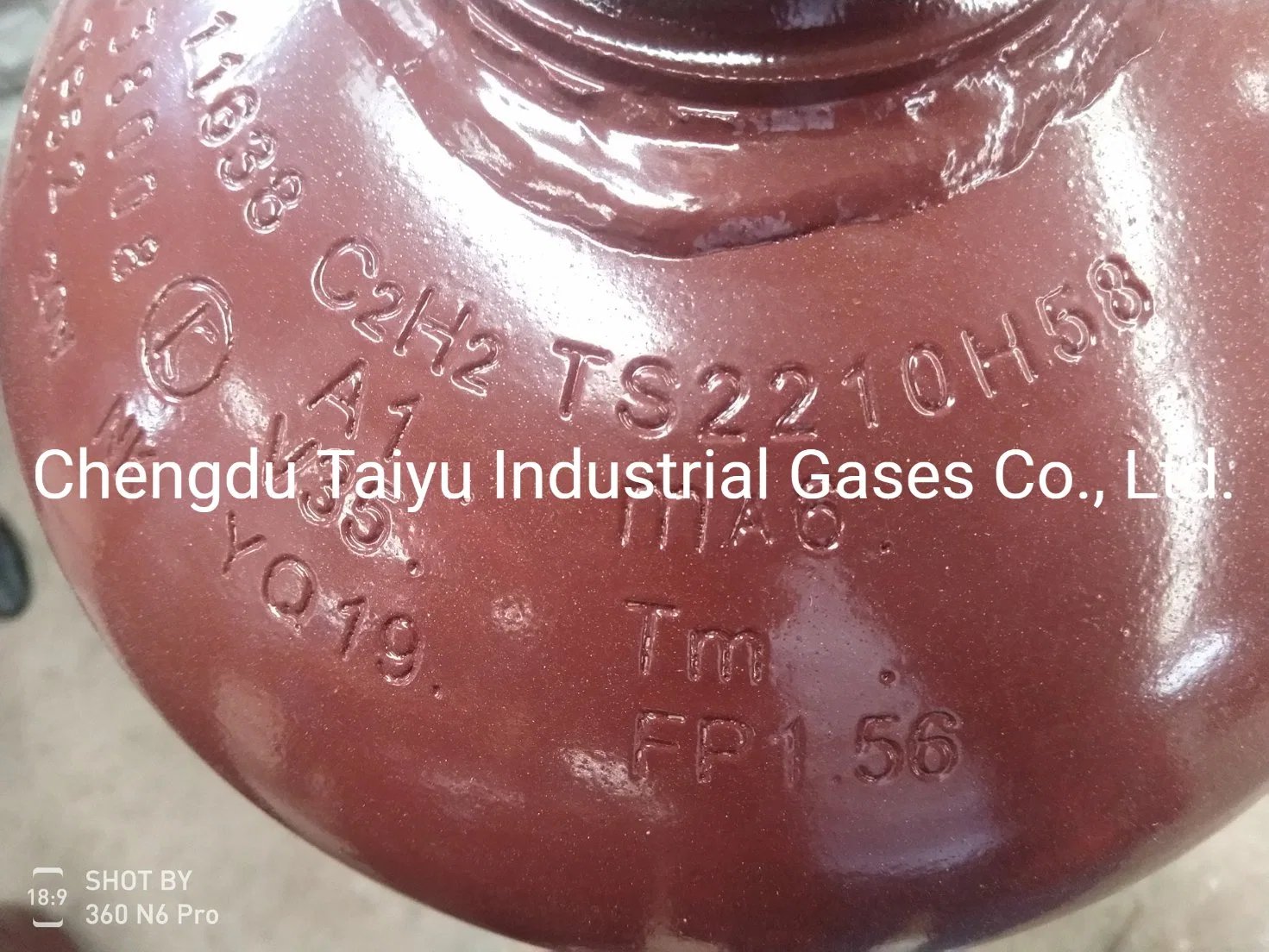 Industrial Grade 98% Purity Acetylene Gas C2h2 Price