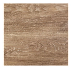 Foshan Factory Waterproof Spc Flooring Warm Color Wood Texture Plastic Vinyl Flooring