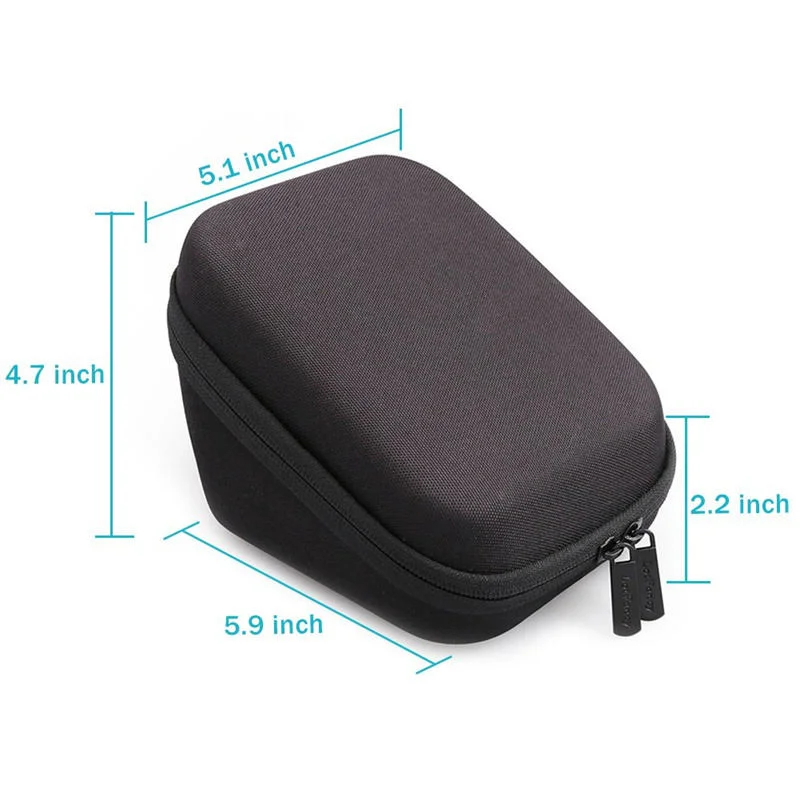 Estuche rígido para inalámbrico Evolv Omron Tensiómetro de brazo superior Transporte Funda protectora de viaje