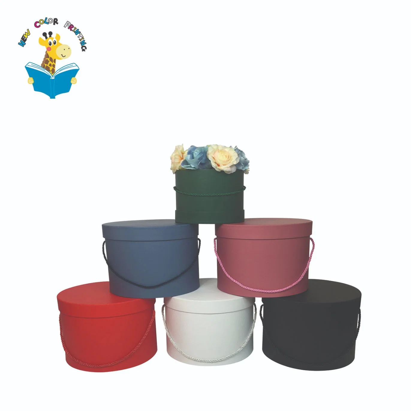 Rounded Cylinder Storage Box for Watch Jewelry