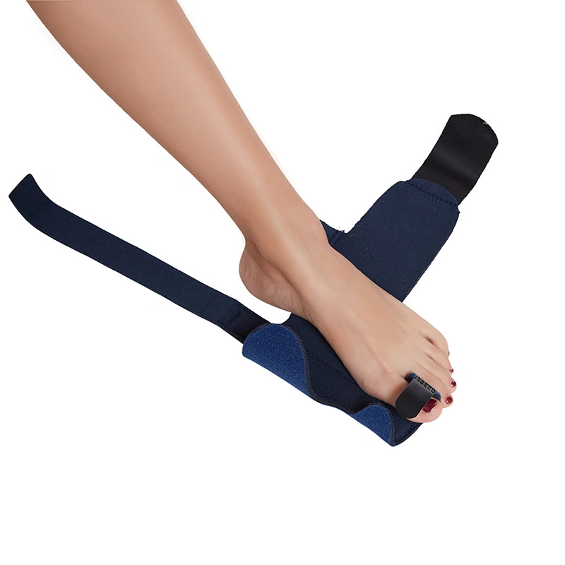 Amazon Hot Selling Day and Night Bunion Relief Bracer Overlapping Toes Straighenter Hallux Valgus Splint