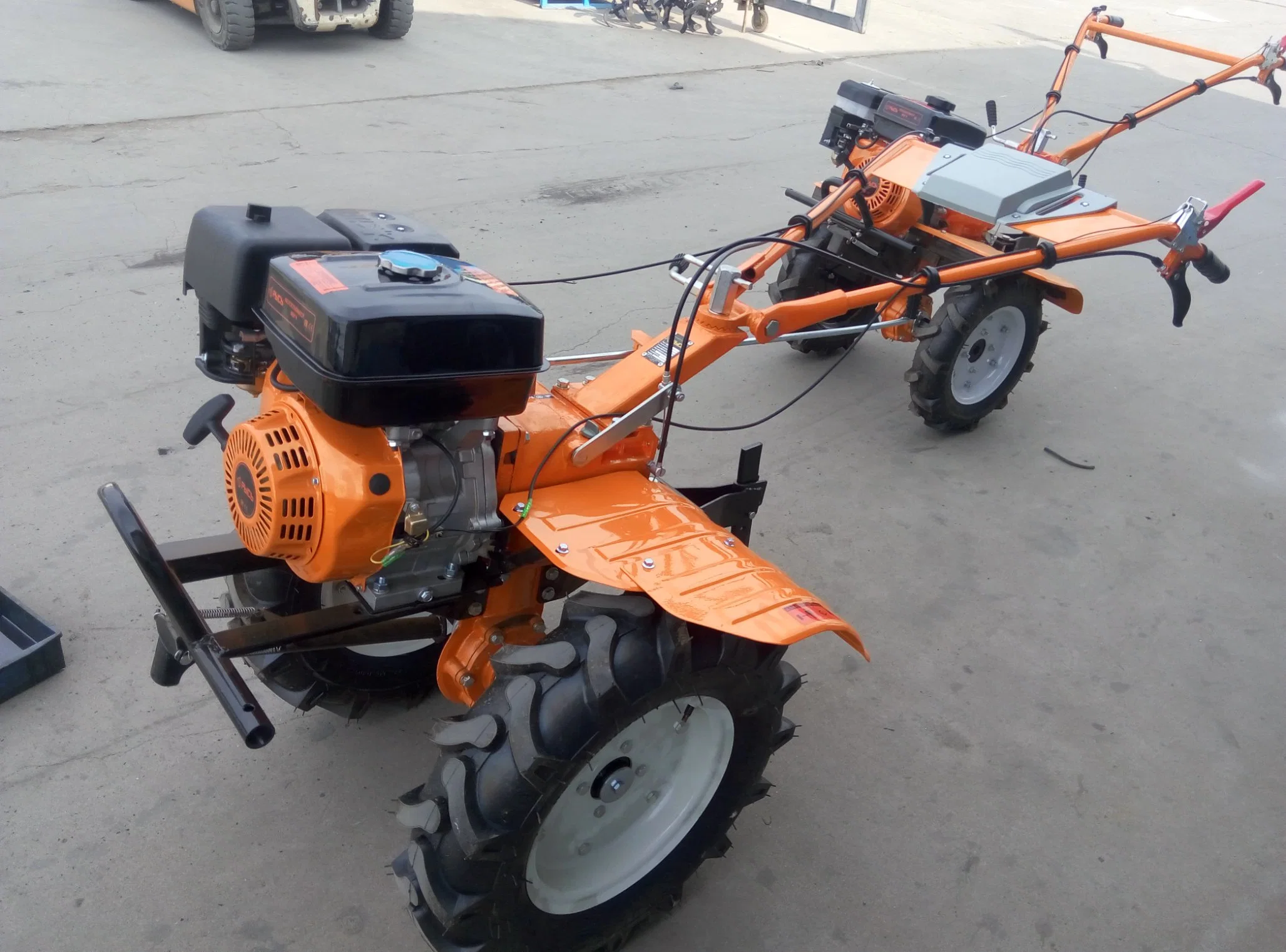 Machines agricoles Mini Power Tillateurs agricoles cultivateur rotatif Power Weeder